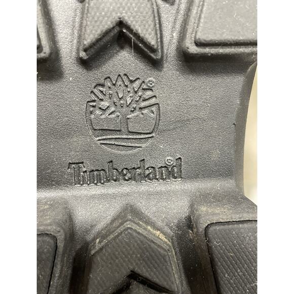 Timberland Boots Greyfield White/Black Size 9 Women’s Shoe-Outdoors Hiking EUC - Picture 9 of 14